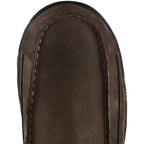 Men's Sharptail Snake Boot 17" Dark Brown