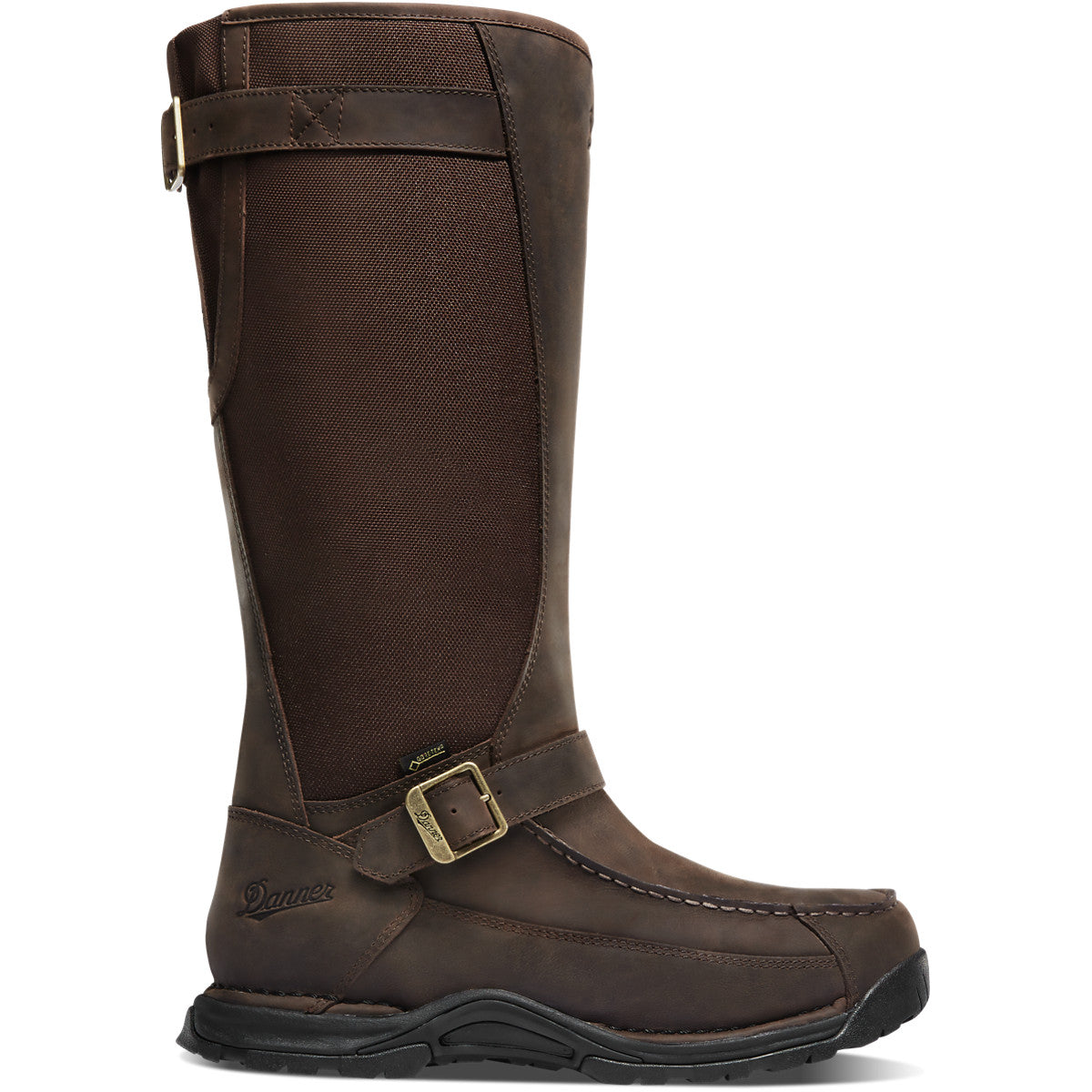 Men's Sharptail Snake Boot 17" Dark Brown