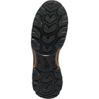 Men's Sharptail Snake Boot Side-Zip 17" Brown