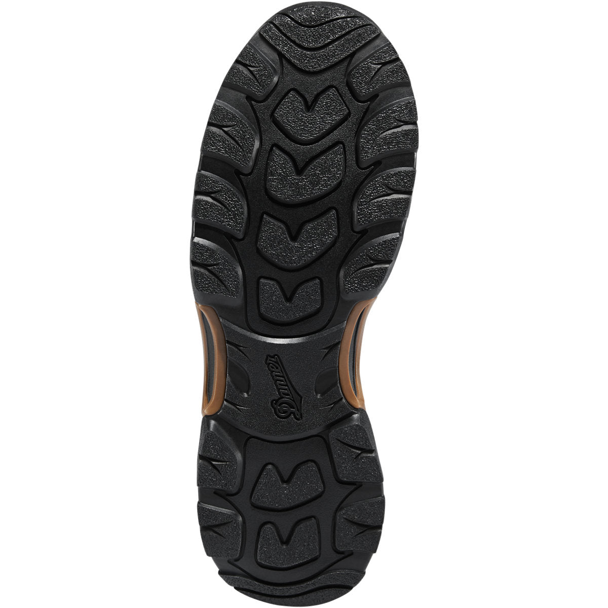 Men's Sharptail Snake Boot Side-Zip 17" Brown