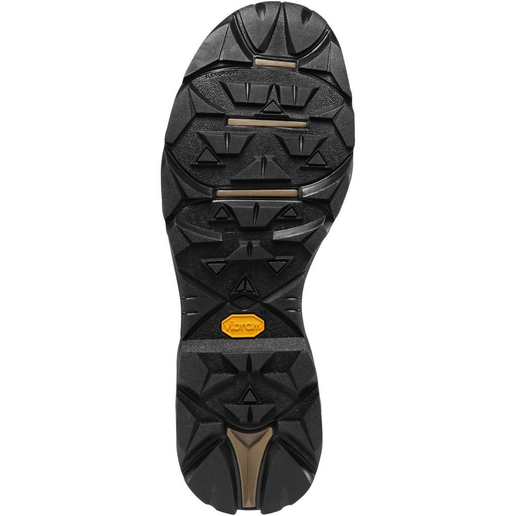 Men's Recurve Rear Zip 10" Light Brown Moc-Toe