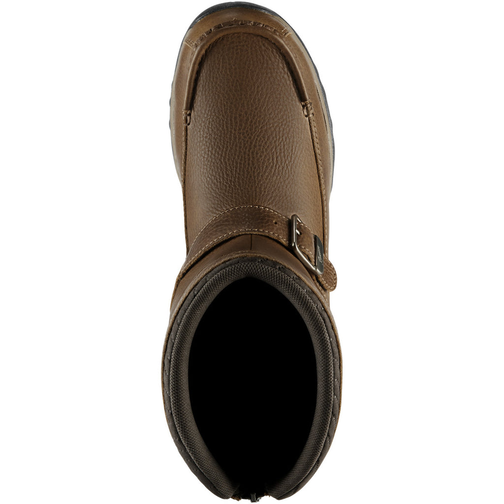 Men's Recurve Rear Zip 10" Light Brown Moc-Toe