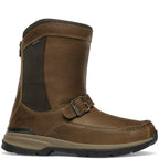 Men's Recurve Rear Zip 10" Light Brown Moc-Toe