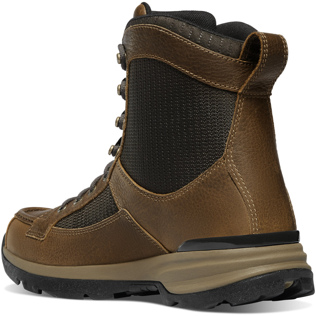 Men's Recurve 7" Light Brown Moc-Toe