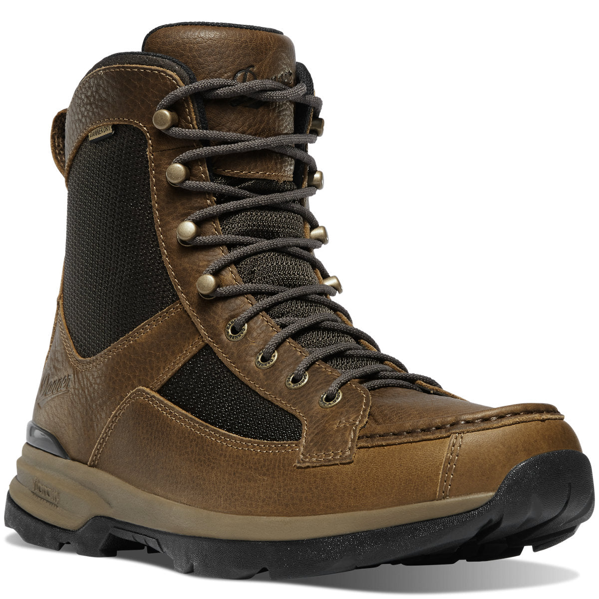 Men's Recurve 7" Light Brown Moc-Toe