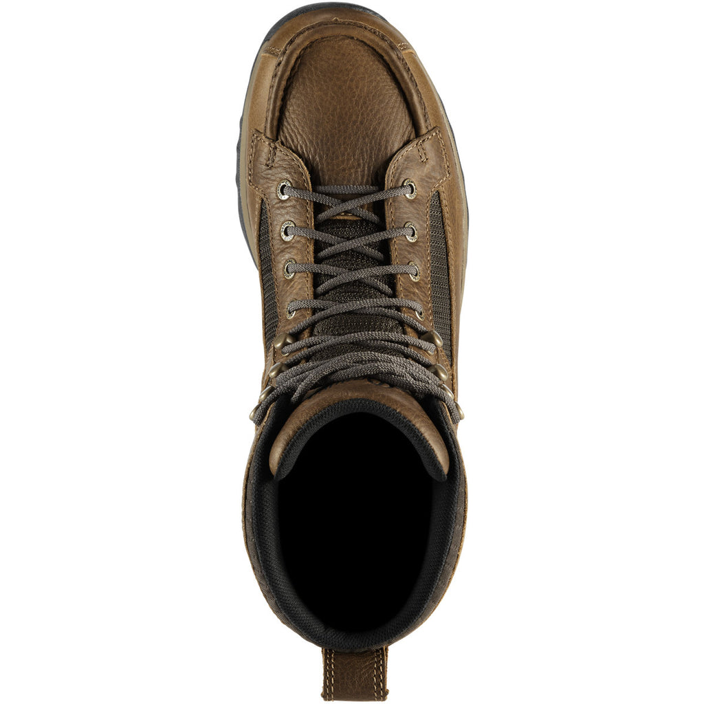 Men's Recurve 7" Light Brown Moc-Toe