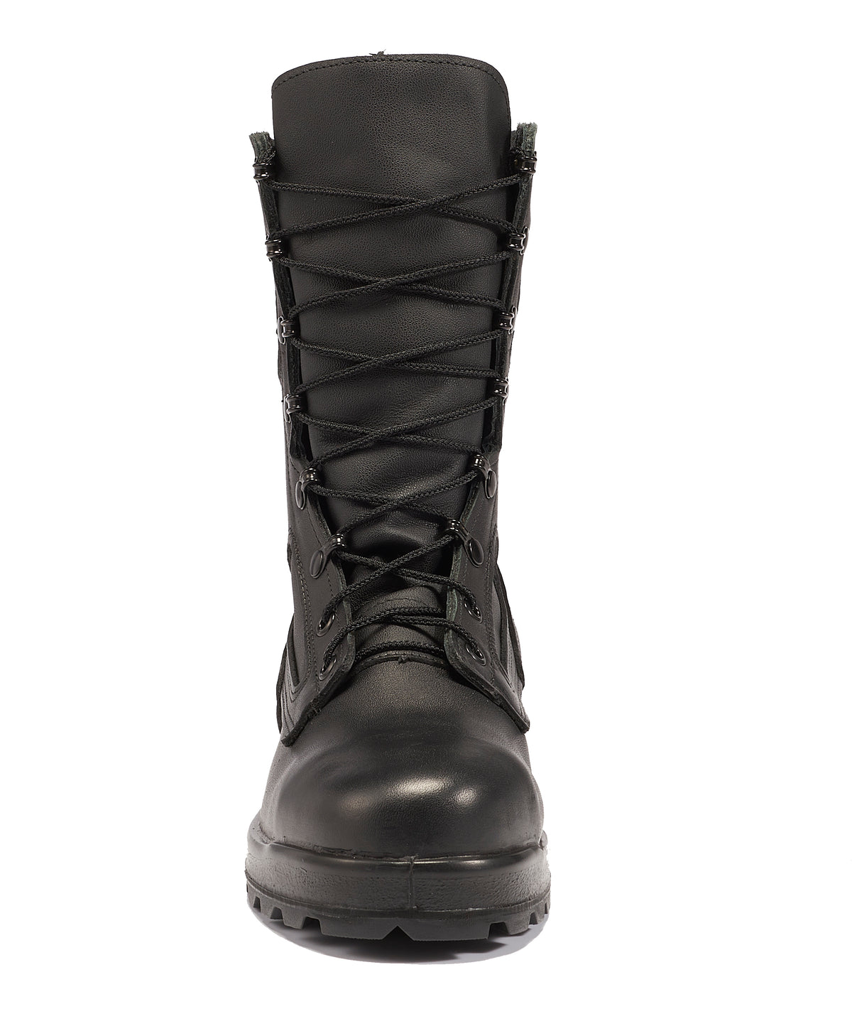 Belleville, Women's, 8", F495ST, U.S. Navy I-5 Female Steel Safety Toe Flight Boot, Black, 4, Regular, F495ST 040R