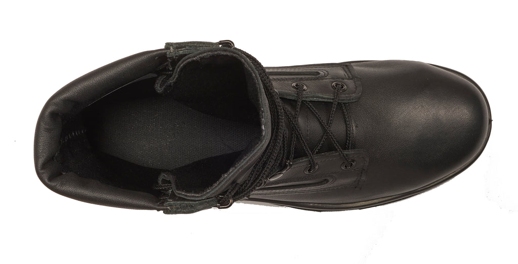 Belleville, Women's, 8", F495ST, U.S. Navy I-5 Female Steel Safety Toe Flight Boot, Black, 4, Regular, F495ST 040R