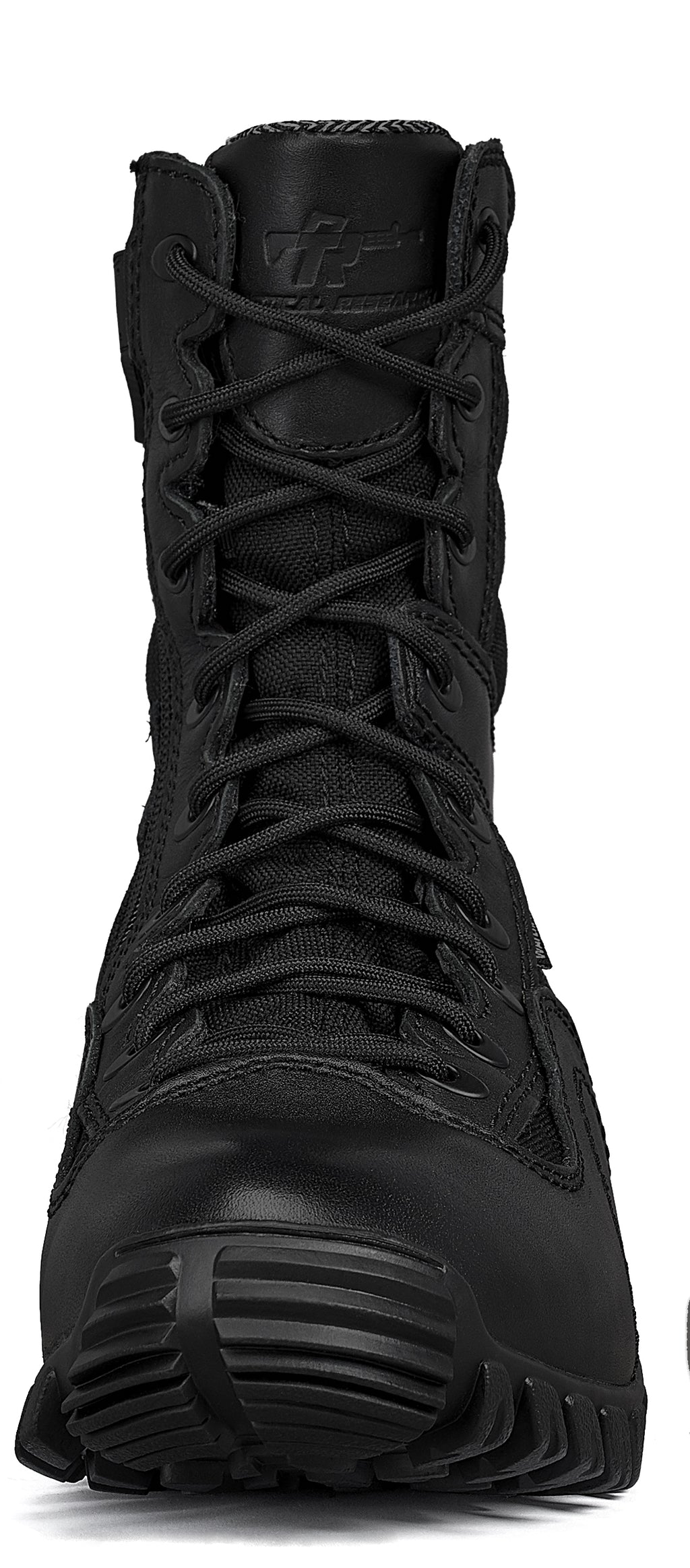 Belleville, Men's, 8", KHYBER, TR960ZWP, Waterproof Lightweight Side-Zip Tactical Boot, Black, 4, Regular, TR960ZWP 040R