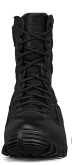 Belleville, Men's, 8", KHYBER, TR960ZWP, Waterproof Lightweight Side-Zip Tactical Boot, Black, 4, Regular, TR960ZWP 040R