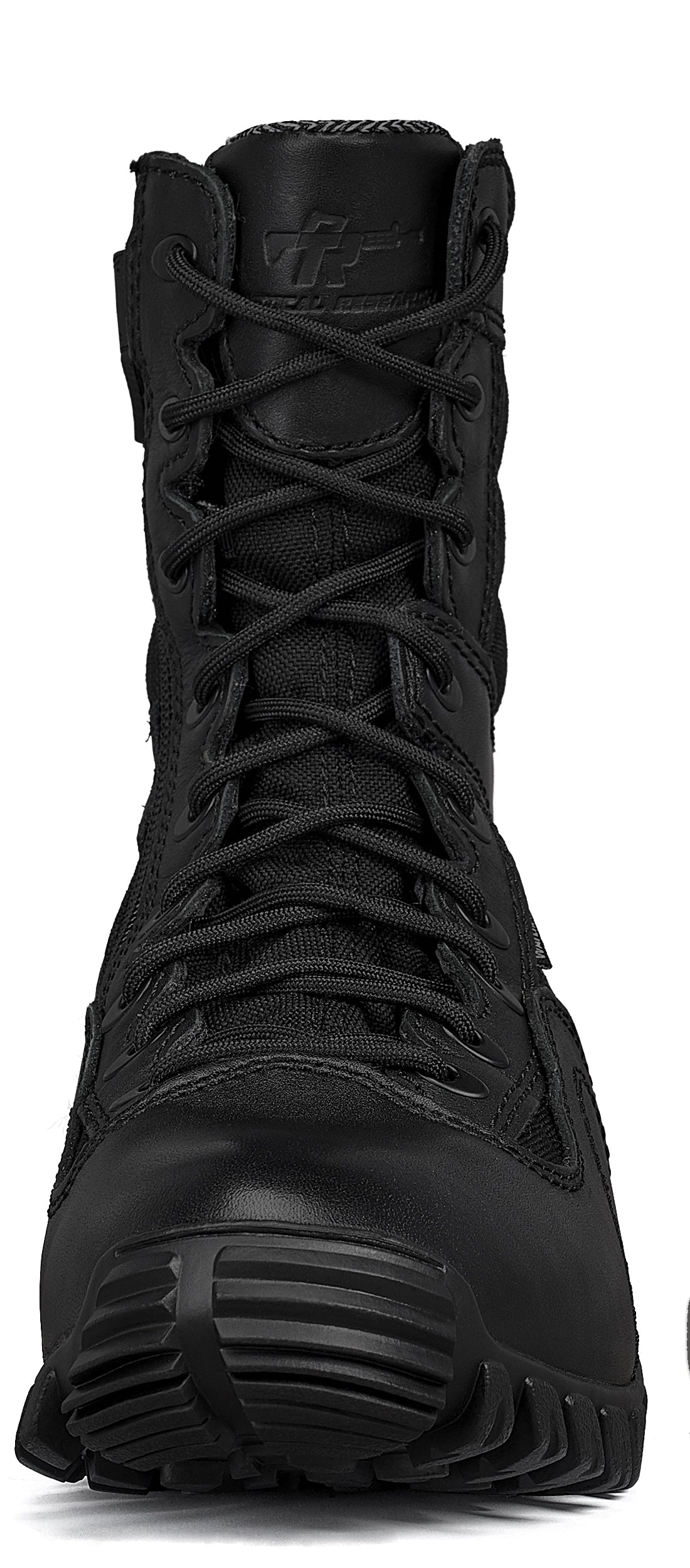 Belleville, Men's, 8", KHYBER, TR960ZWP, Waterproof Lightweight Side-Zip Tactical Boot, Black, 4, Regular, TR960ZWP 040R