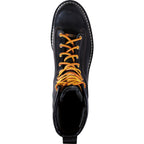 Unisex Rain Forest 8" Black