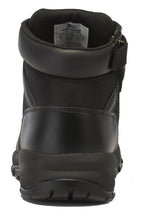 Belleville, Men's, 5", SPEAR POINT, BV915Z, Hot Weather Lightweight Side-Zip Tactical Boot, Black, 4, Regular, BV915Z 040R