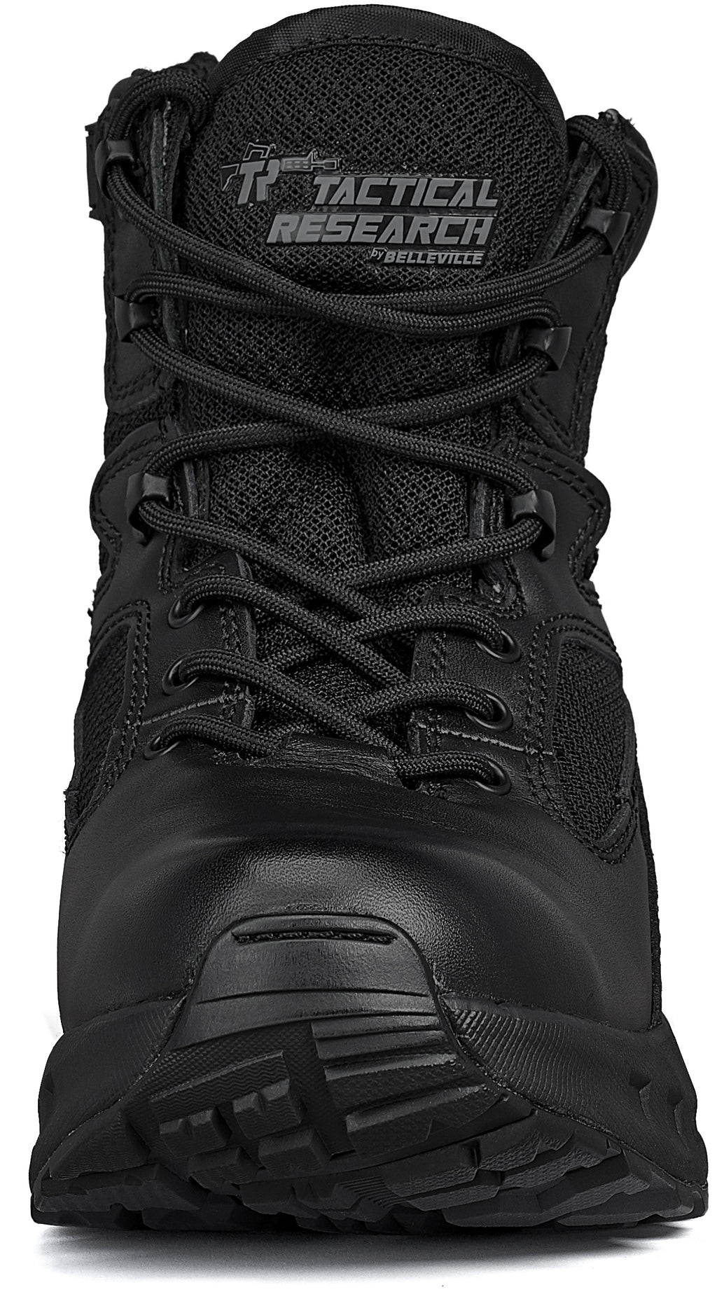 Belleville, Men's, 6" FATT MAXX™, MAXX6Z, Maximalist Side-Zip Tactical Boot, Black, 4, Regular, MAXX6Z 040R