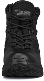 Belleville, Men's, 6" FATT MAXX™, MAXX6Z, Maximalist Side-Zip Tactical Boot, Black, 4, Regular, MAXX6Z 040R