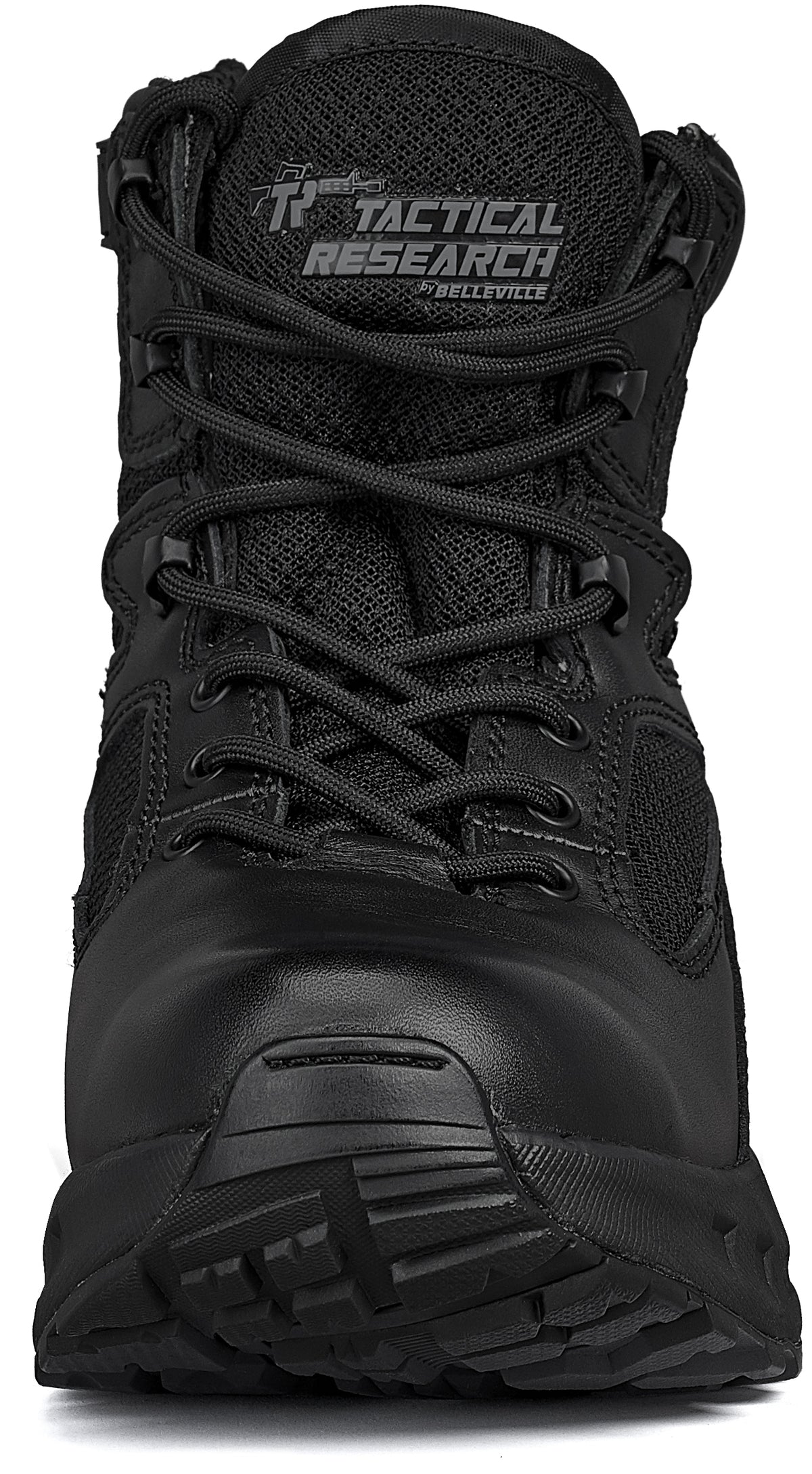 Belleville, Men's, 6" FATT MAXX™, MAXX6Z, Maximalist Side-Zip Tactical Boot, Black, 4, Regular, MAXX6Z 040R