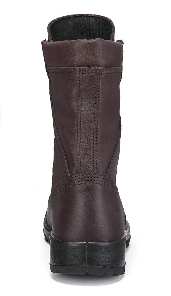 Belleville, Men's, 8", 339ST, U.S. Navy Aviator Steel Safety Toe Flight Boot, Brown, 3, Regular, 339ST 030R