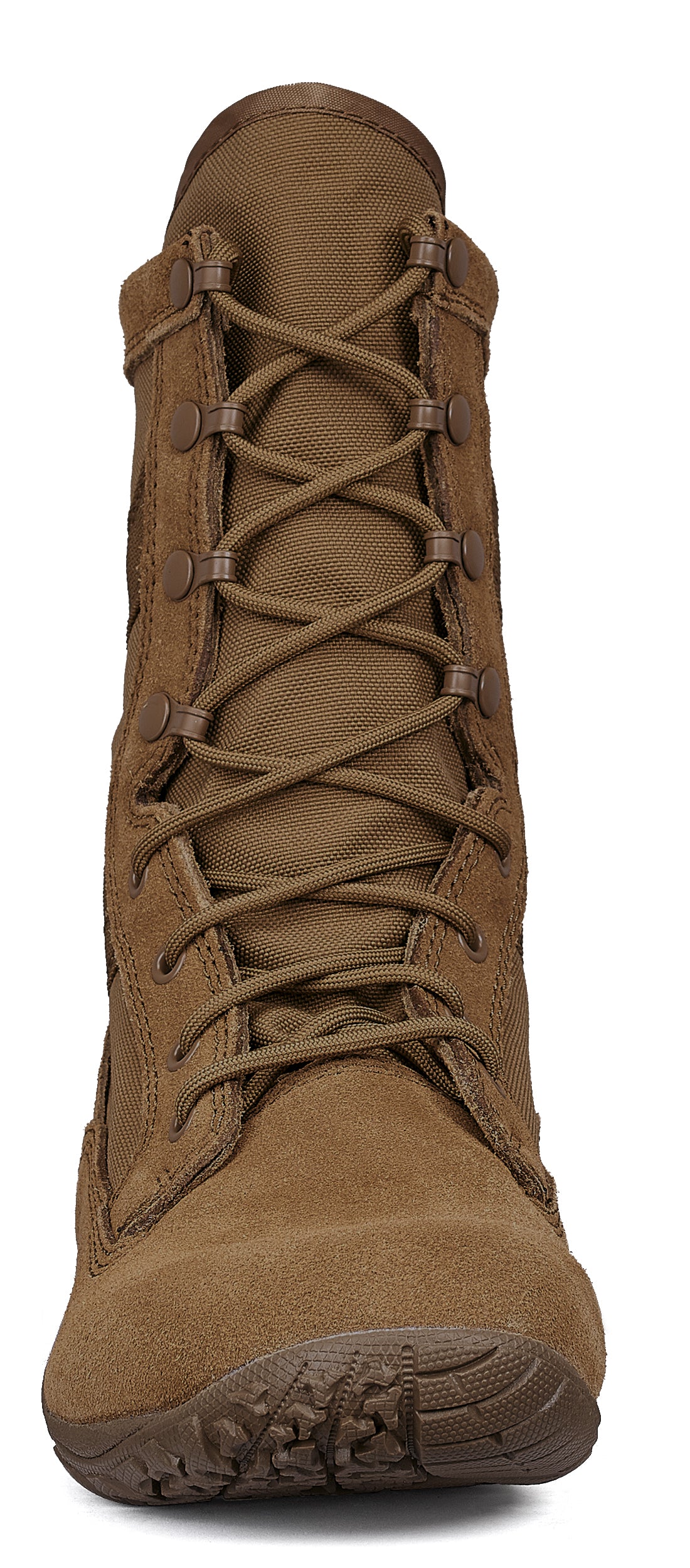 Belleville , Men's, 8", MINI-MiL®, TR105, Minimalist Boot, Coyote, 4, Regular, TR105 040R