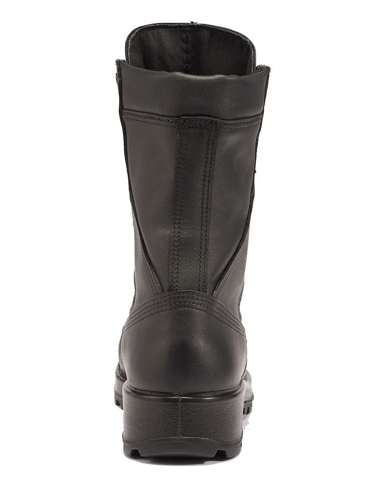Belleville, Men's, 8", 495ST, U.S. Navy I-5 Steel Safety Toe Flight Boot, Black, 6, Regular, 495ST 060R