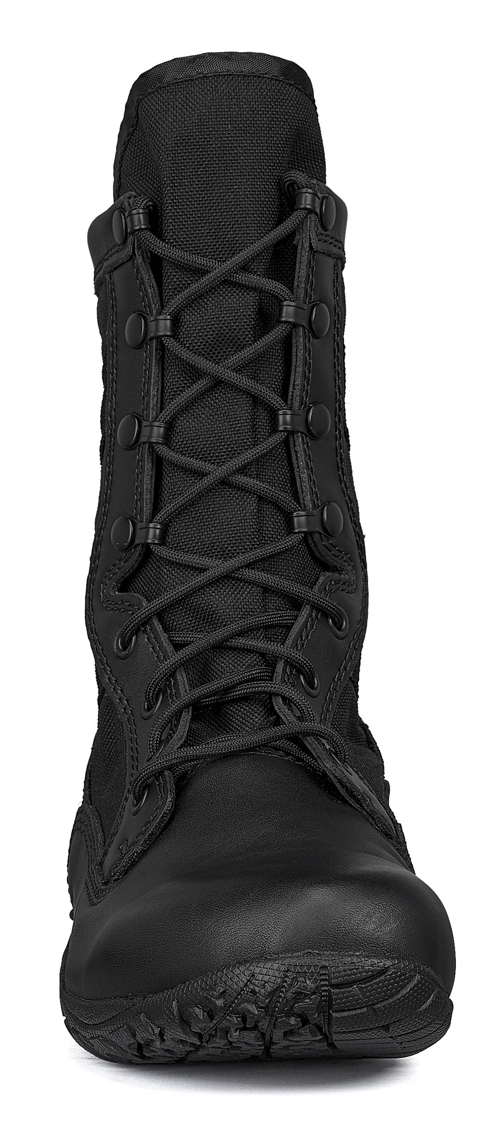 Belleville, Men's, 8", MINI-MiL®, TR102, Minimalist Boot, Black, 7, Regular, TR102 050R