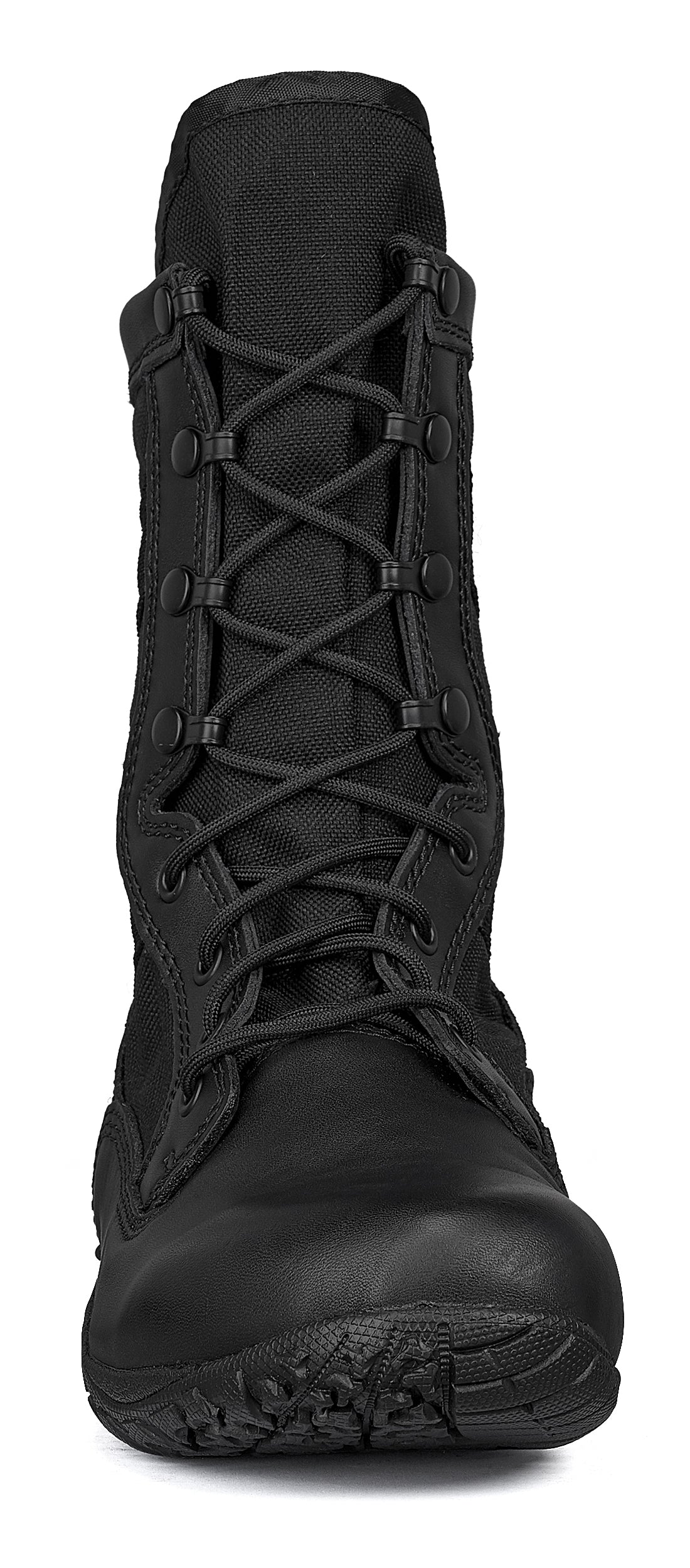 Belleville, Men's, 8", MINI-MiL®, TR102, Minimalist Boot, Black, 7, Regular, TR102 050R