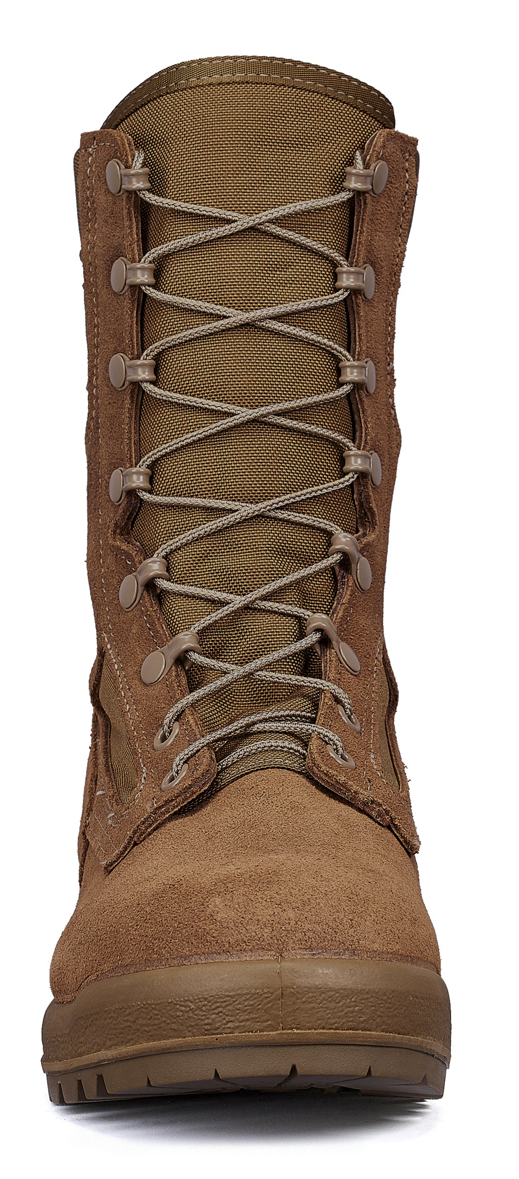 Belleville, Men's, 8", 500, USMC Waterproof Combat Boot, EGA, Coyote, 5, Regular, 500 050R