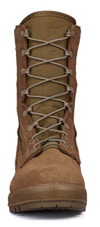 Belleville, Men's, 8", 500, USMC Waterproof Combat Boot, EGA, Coyote, 5, Regular, 500 050R