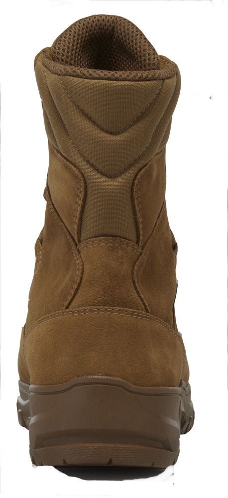 Belleville, Men's, 8", SQUALL, BV555INSCT, 400g Insulated Waterproof Composite Safety Toe Boot, Coyote, 6, Regular, BV555INSCT 060R