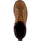 Men's Quarry USA 8" Distressed Brown AT