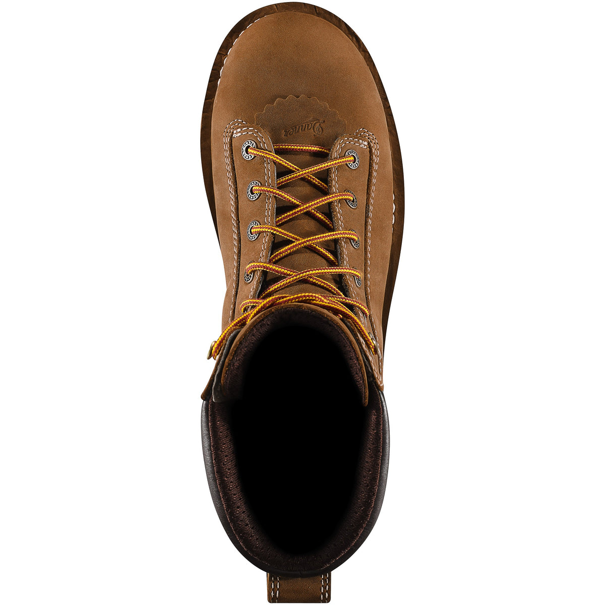 Men's Quarry USA 8" Distressed Brown AT