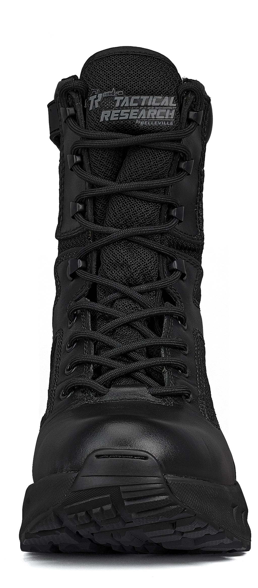 Belleville, Men's, 8", FATT MAXX™, MAXX8Z, Maximalist Side-Zip Tactical Boot, Black, 4, Regular, MAXX8Z 040R