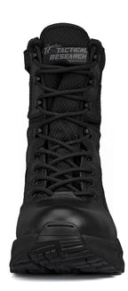 Belleville, Men's, 8", FATT MAXX™, MAXX8Z, Maximalist Side-Zip Tactical Boot, Black, 4, Regular, MAXX8Z 040R