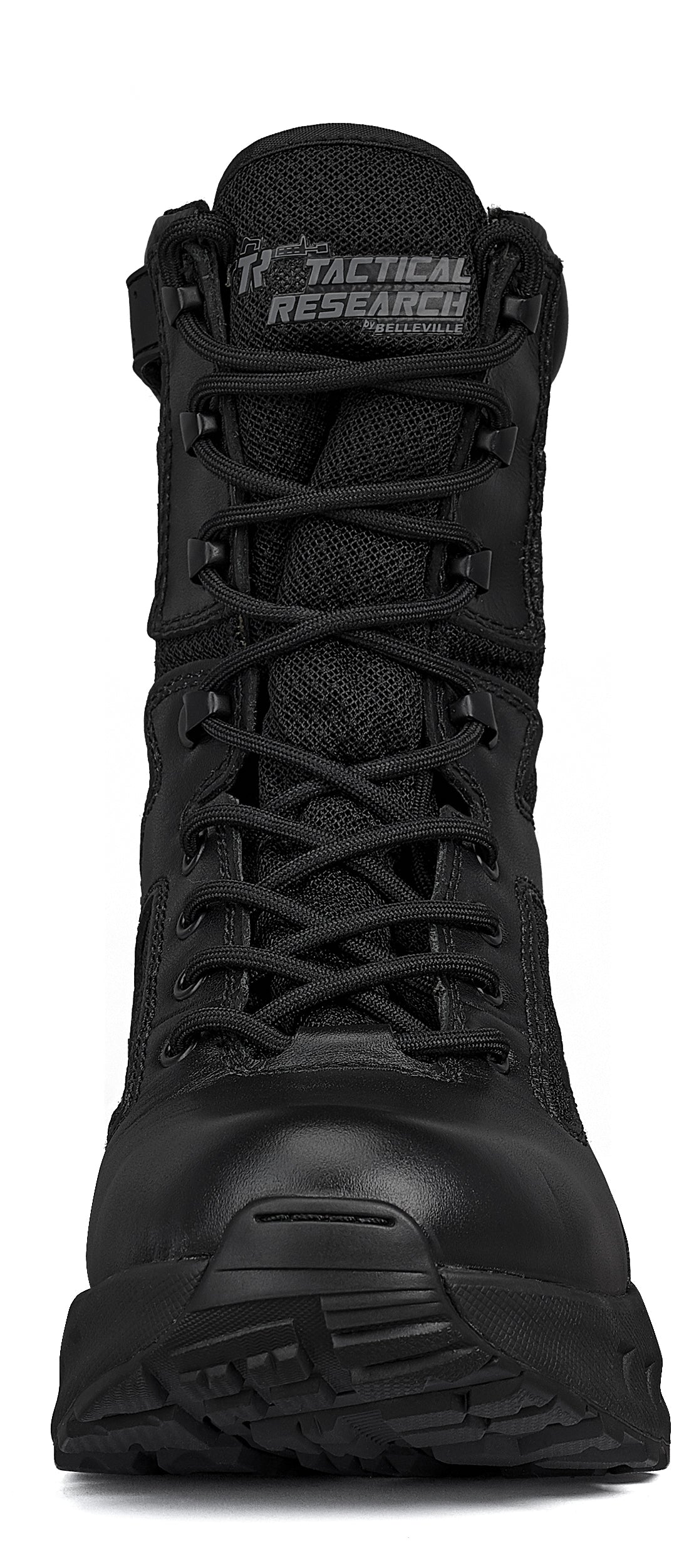 Belleville, Men's, 8", FATT MAXX™, MAXX8Z, Maximalist Side-Zip Tactical Boot, Black, 4, Regular, MAXX8Z 040R