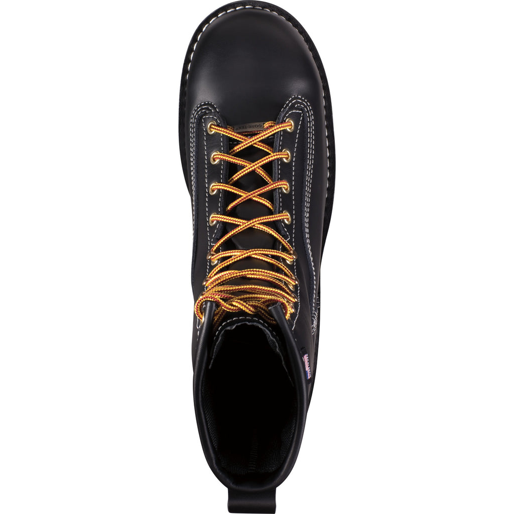 Men's Super Rain Forest 8" Black NMT