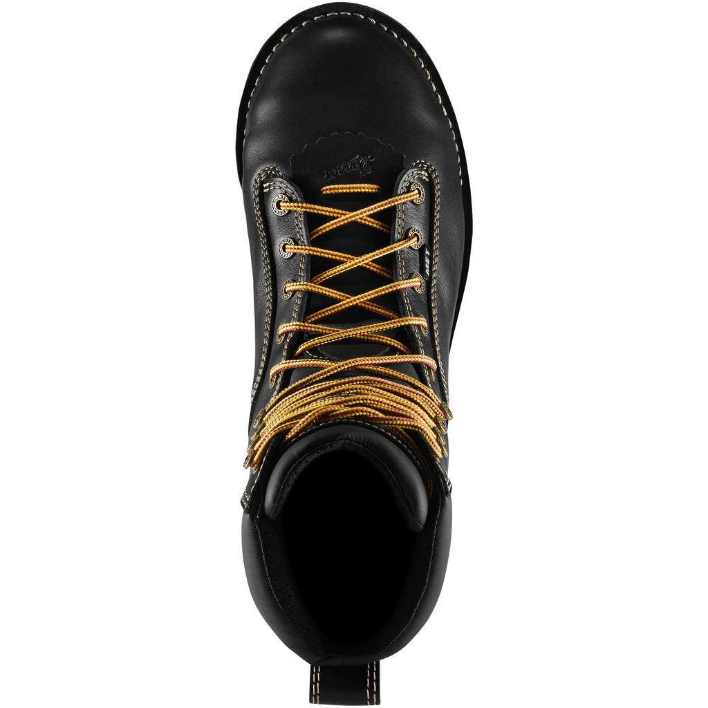 Men's Quarry USA 8" Black AT