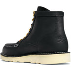 Men's Bull Run Moc Toe 6" Black