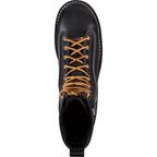 Men's Super Rain Forest 8" Black 200G