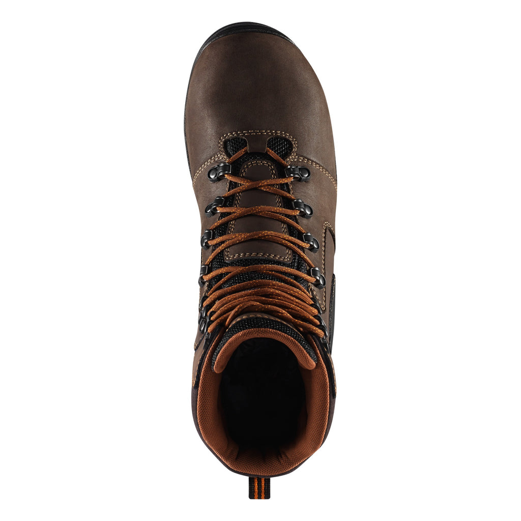 Men's Vicious 8" Brown NMT