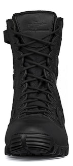 Belleville, Men's, 8", KHYBER, TR960Z, Hot Weather Lightweight Side-Zip Tactical Boot, Black, 4, Regular, TR960Z 040R