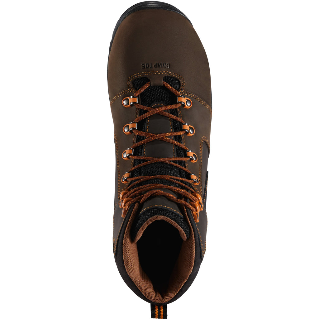 Men's Vicious 4.5" Brown/Orange NMT