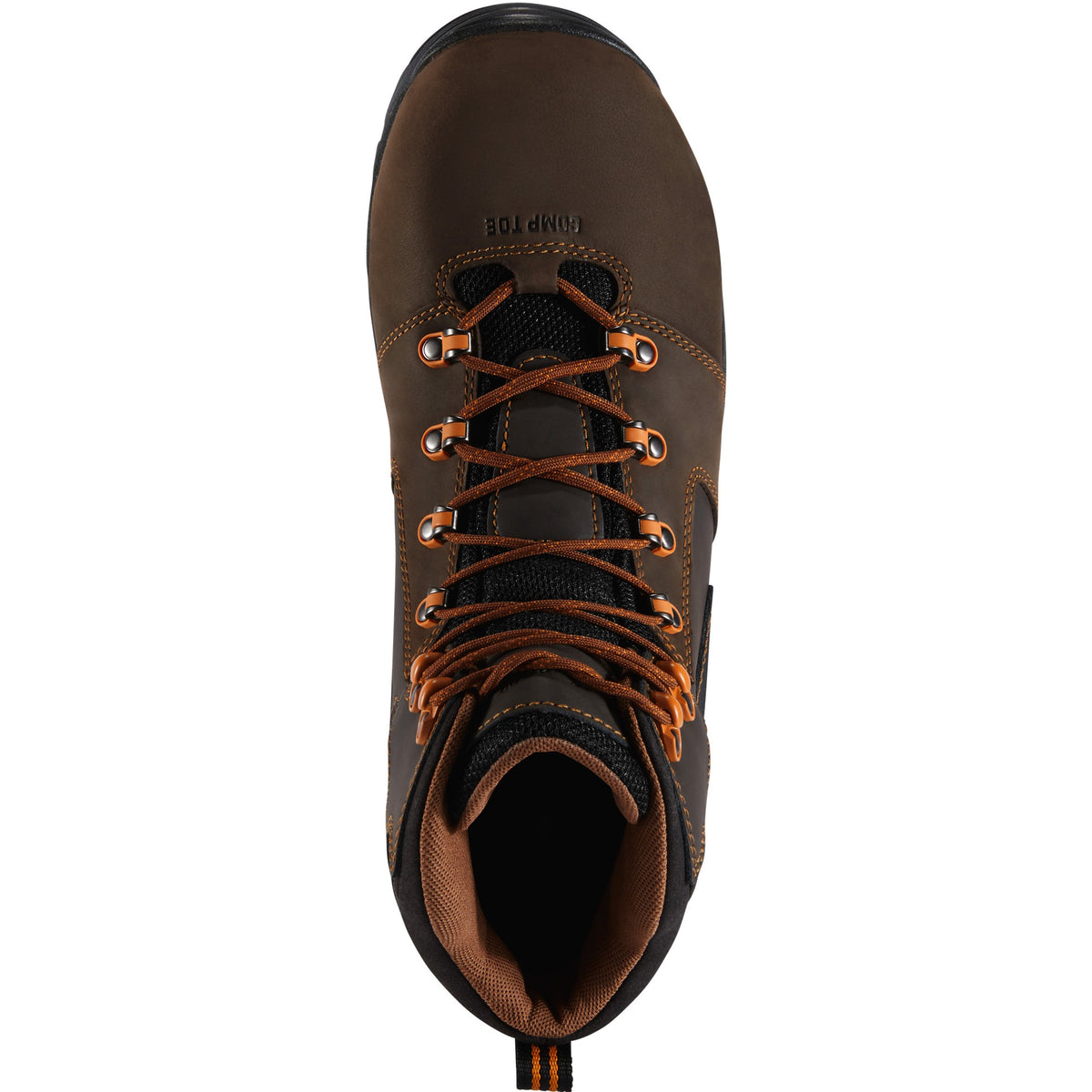 Men's Vicious 4.5" Brown/Orange NMT