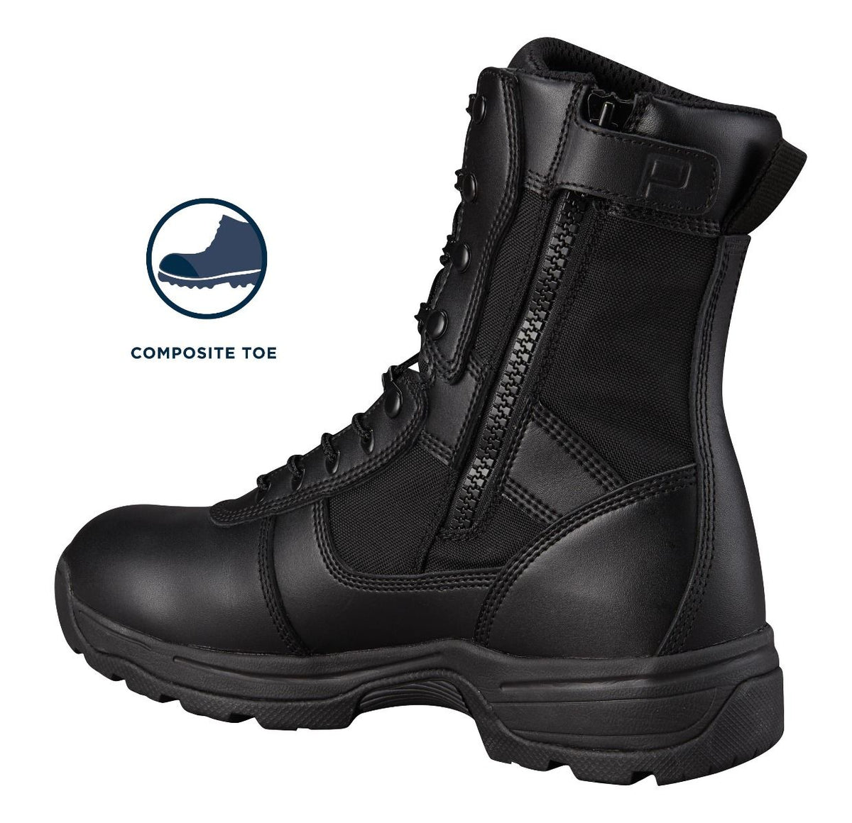 Propper Series 100® 8" Side Zip Boot Waterproof Composite Toe F4529