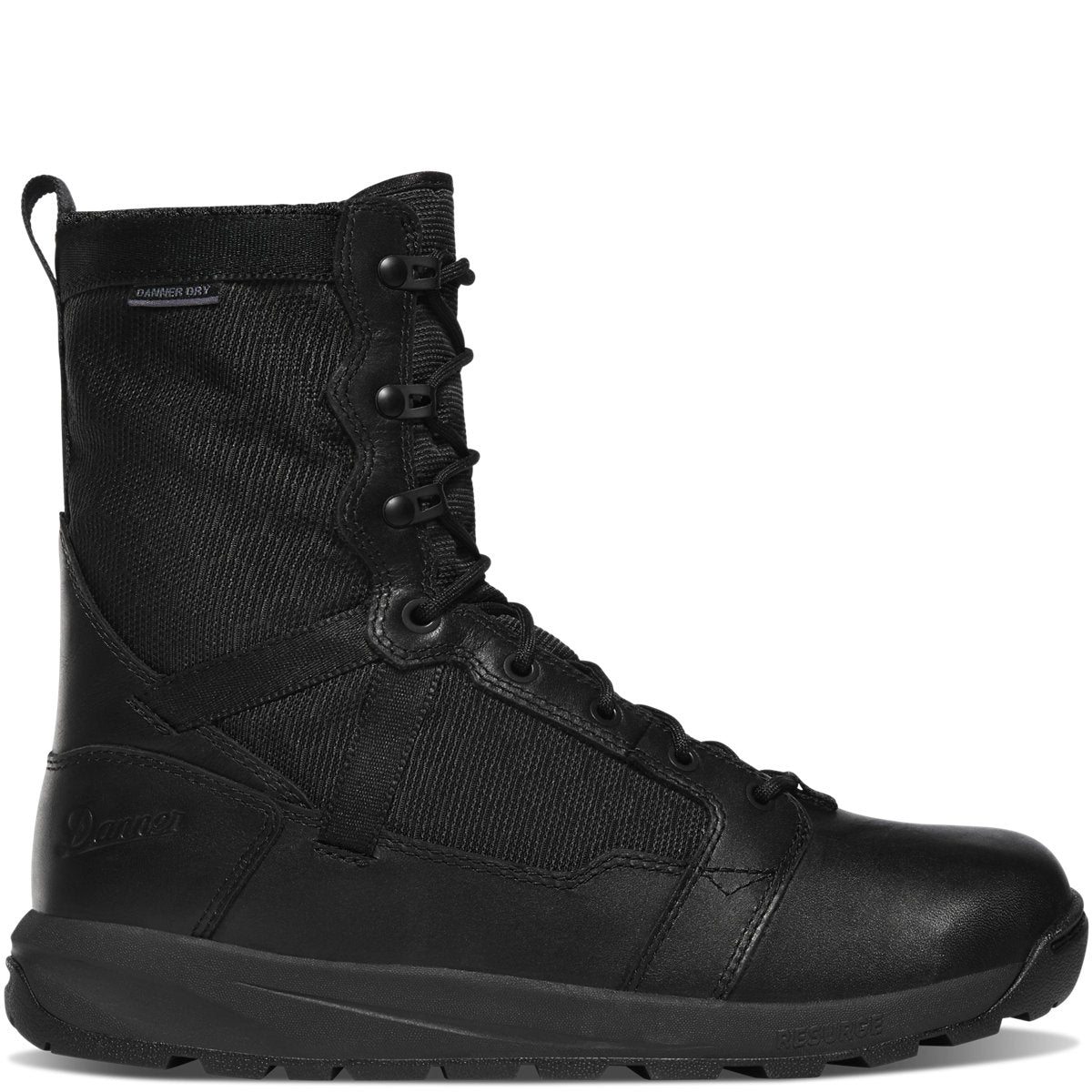 Men's Resurgent Tactical 8" Black Danner Dry