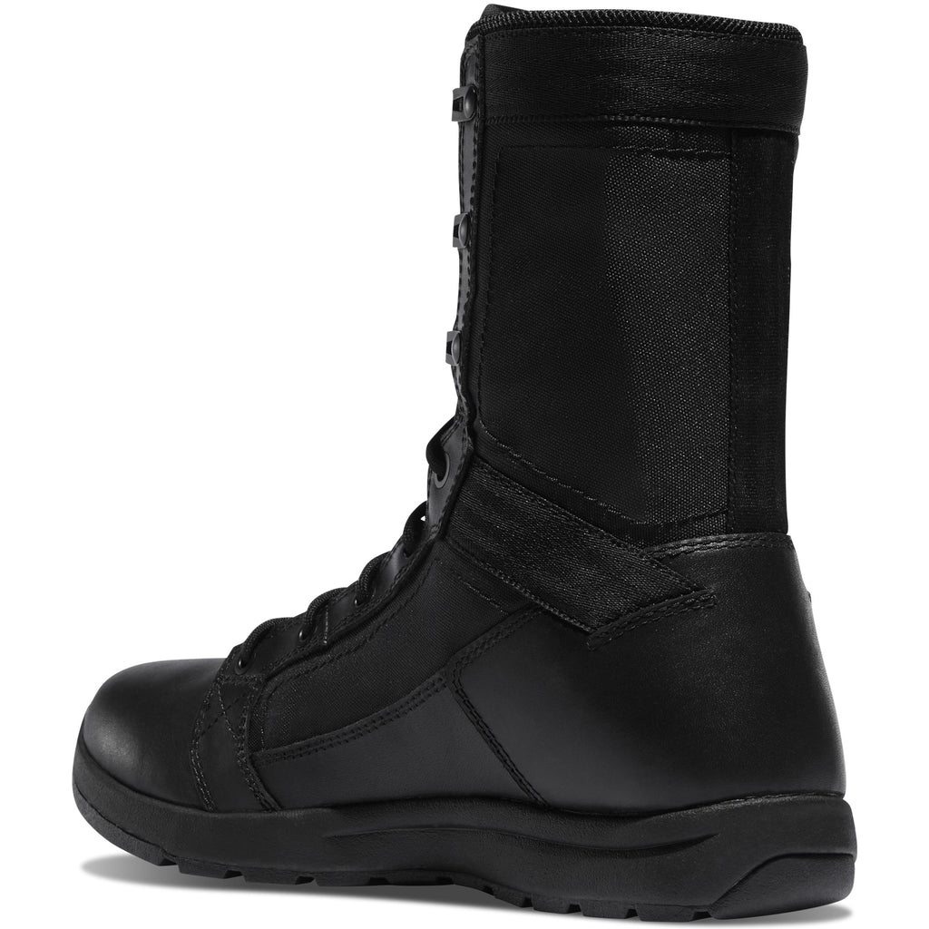 Men's Tachyon 8" Polishable Black Hot