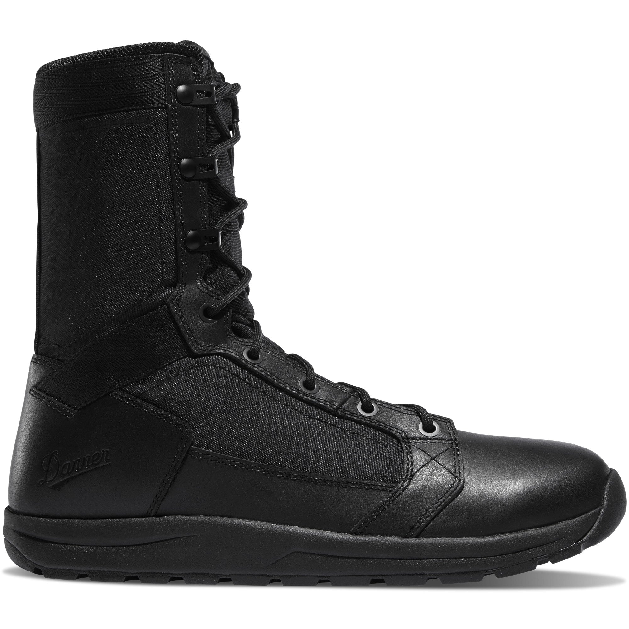 Men's Tachyon 8" Polishable Black Hot