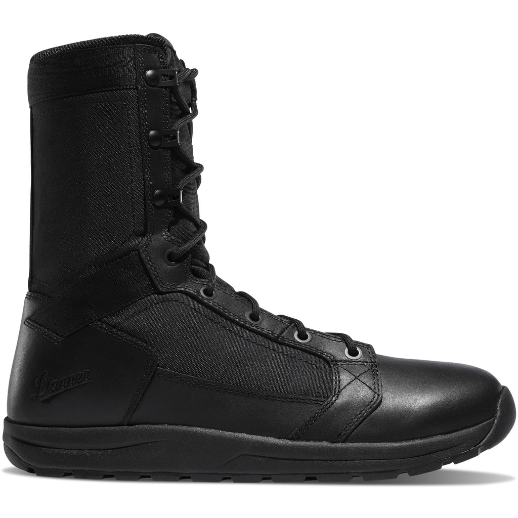 Men's Tachyon 8" Polishable Black Hot