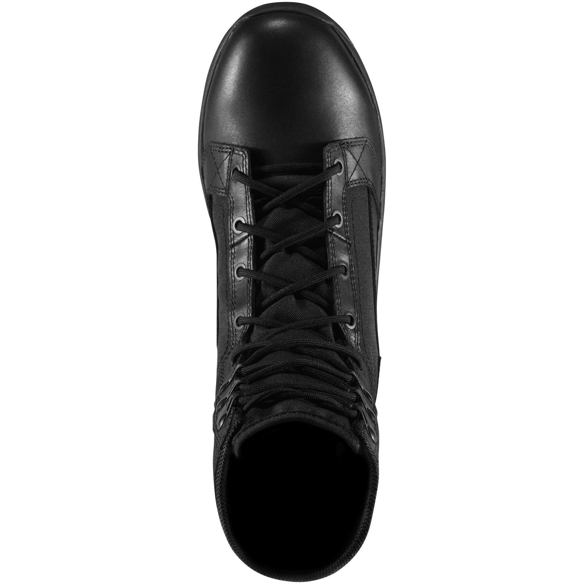 Men's Tachyon 8" Polishable Black Hot