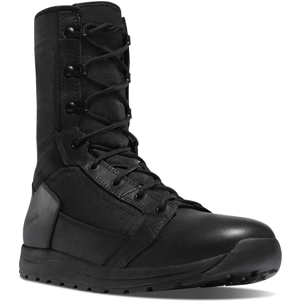 Men's Tachyon 8" Polishable Black Hot