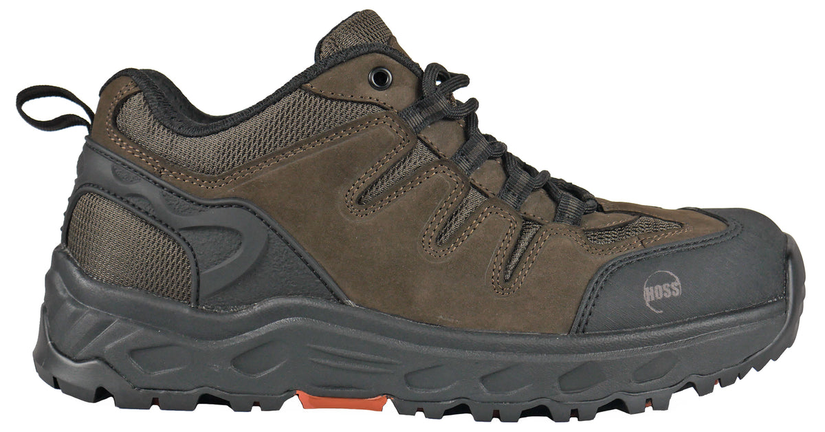 HOSS ERIC LO MEN'S BROWN SHOES 50238