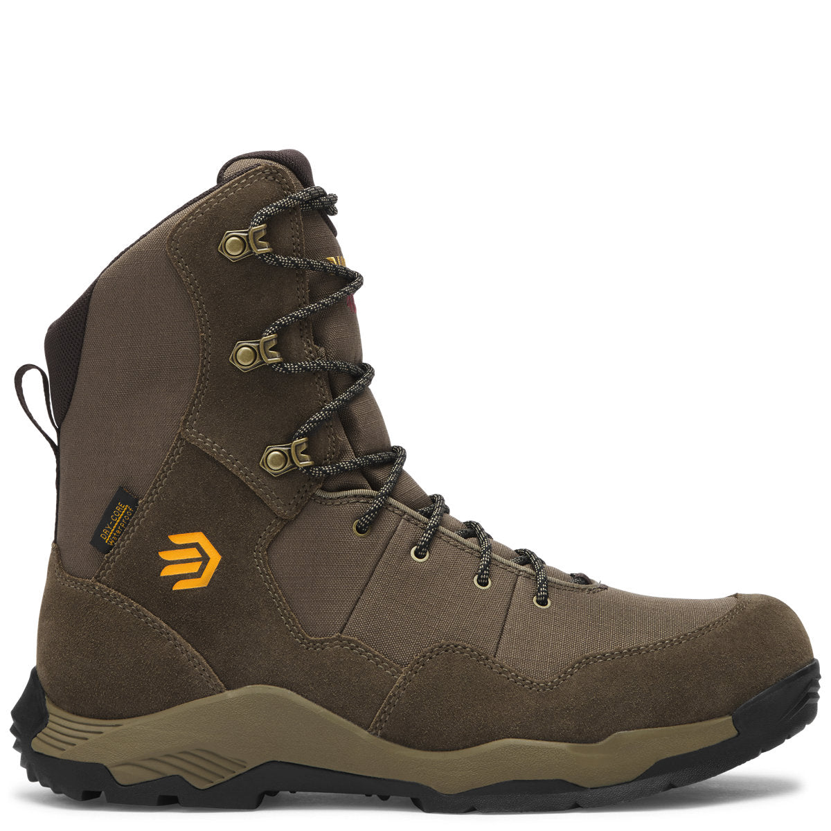 Men's Ridgeback 8" Brown 400G